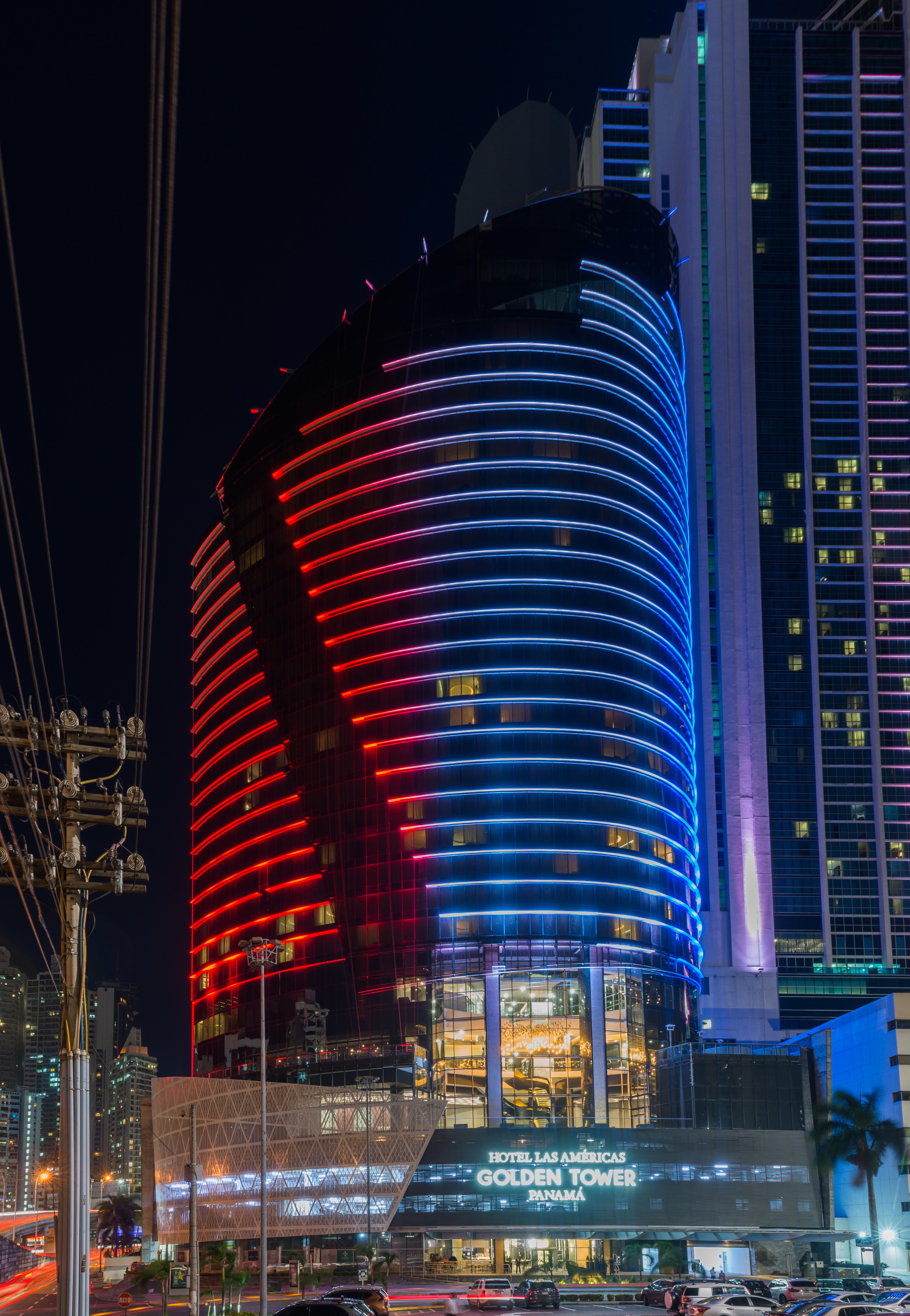 Americas Golden Tower Hotel Ciudad de Panamá