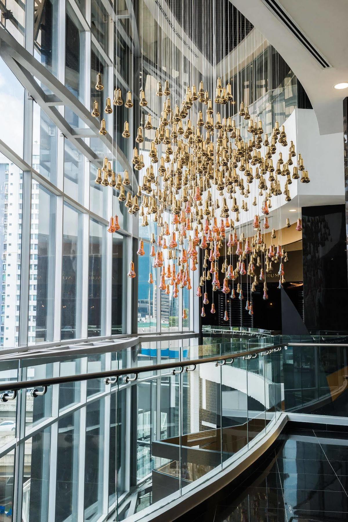 Americas Golden Tower