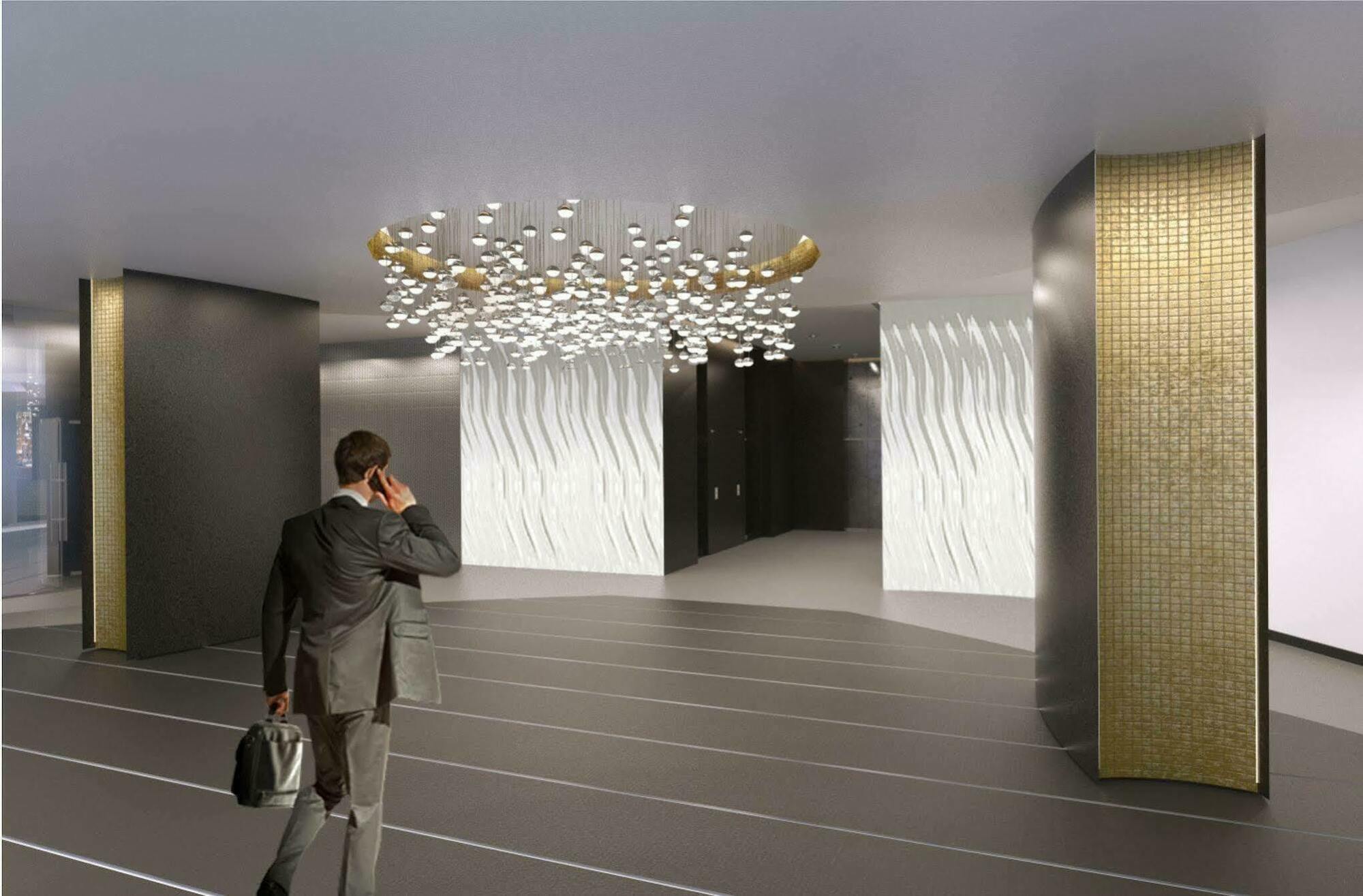 Americas Golden Tower